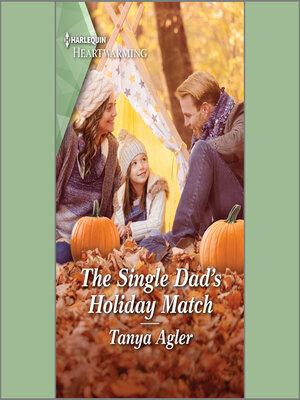 cover image of The Single Dad's Holiday Match